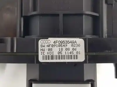 Second-hand car spare part steering wheel switch for audi q7 (4l) 3.0 v6 24v tdi oem iam references 4f0953549a  4f0953549a