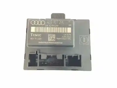 Second-hand car spare part central locking pump for audi q7 (4l) 3.0 v6 24v tdi oem iam references 4l0907290