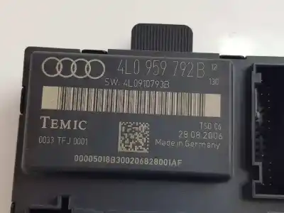 Second-hand car spare part central locking pump for audi q7 (4l) 3.0 v6 24v tdi oem iam references 4l0959792b  4l0959792b