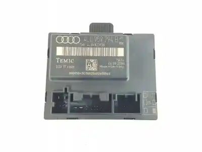Second-hand car spare part central locking pump for audi q7 (4l) 3.0 v6 24v tdi oem iam references 4l0959794b