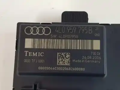 Автозапчасти б/у закрытый распределительный щит за audi q7 (4l) 3.0 v6 24v tdi ссылки oem iam 4l0959795b  4l0959795b