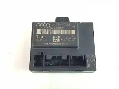 Second-hand car spare part central locking pump for audi q7 (4l) 3.0 v6 24v tdi oem iam references 4l0959795b