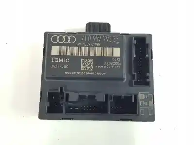 Second-hand car spare part central locking pump for audi q7 (4l) 3.0 v6 24v tdi oem iam references 4l0959793b