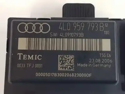 Автозапчастина б/у щит закр для audi q7 (4l) 3.0 v6 24v tdi посилання на oem iam 4l0959793b  4l0959793b
