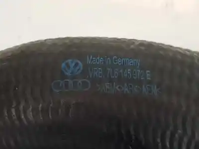 Автозапчастина б/у труба інтеркулера для audi q7 (4l) 3.0 v6 24v tdi посилання на oem iam 7l6145972e  7l6145972e