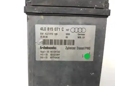 Автозапчастина б/у повне нормальне опалення для audi q7 (4l) 3.0 v6 24v tdi посилання на oem iam 4l0815071c  4l0815071c
