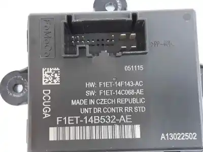 Автозапчастина б/у щит закр для ford kuga 2.0 tdci посилання на oem iam f1et14b532ae  a13022502