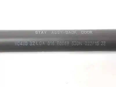 Автозапчастина б/у амортизаторі багажника/дверей для nissan pulsar fastback (c13) 1.5 dci посилання на oem iam 904503zl0a  904503zl0a