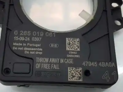 Second-hand car spare part turn angle sensor for nissan pulsar fastback (c13) 1.5 dci oem iam references 479454ba0a  0265019061