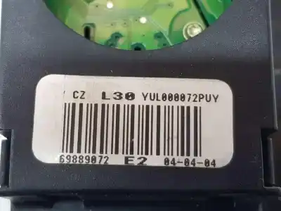 Pezzo di ricambio per auto di seconda mano interruttore per land rover range rover iii (l322) 3.0 d 4x4 riferimenti oem iam yul000072puy  62136901785