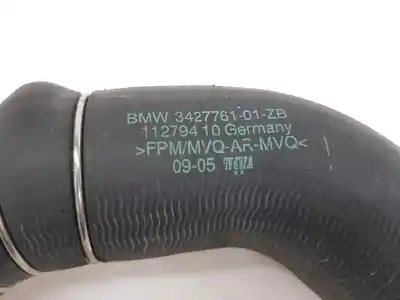 Second-hand car spare part intercooler pipe for bmw x3 (e83) 3.0 d oem iam references 11613427761  11613427761