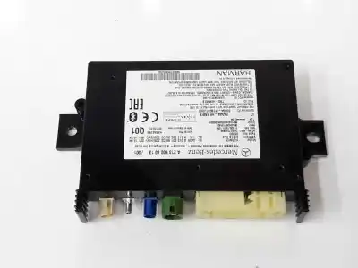 Peça sobressalente para automóvel em segunda mão centralina de telefone por mercedes-benz clase glc (w253) 2.1 cdi cat referências oem iam a2139008013
