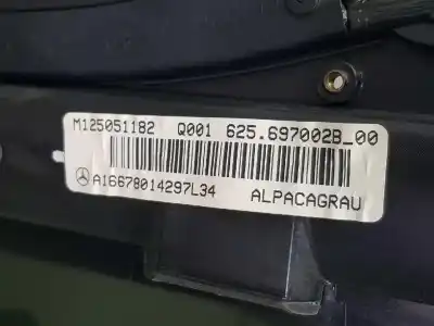 Автозапчастина б/у електричний дах для clase c clase m 2.1 cdi посилання на oem iam a1667801429  1667801429