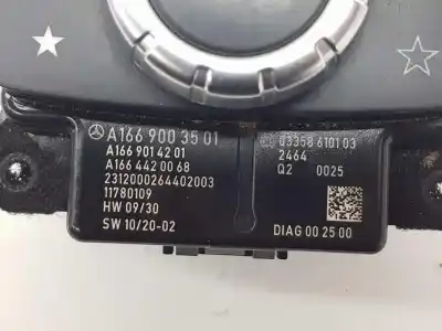 Second-hand car spare part multifunction switch for clase c clase m 2.1 cdi oem iam references a1669003501  1669003501