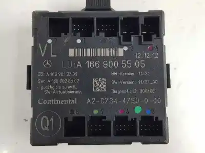 Second-hand car spare part central locking pump for clase c clase m 2.1 cdi oem iam references a1669005505  1669005505