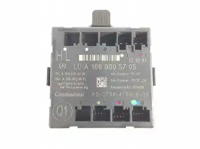 Second-hand car spare part central locking pump for clase c clase m 2.1 cdi oem iam references a1669005705
