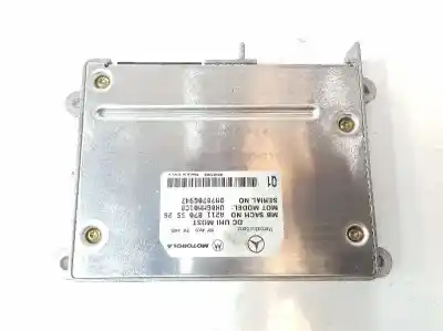 Tweedehands auto-onderdeel schakelbord telefoon besturingseenheid voor mercedes-benz cls (c219) cls 350 (219.357) oem iam-referenties a2118705526