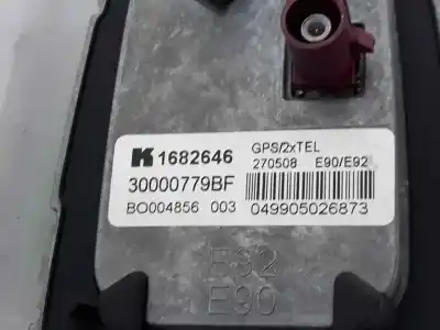 Peça sobressalente para automóvel em segunda mão antena por bmw 3 (e90) 318 d referências oem iam 65209226896  6929347 1682646 30000779bf