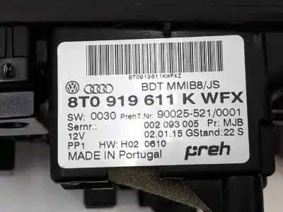 Автозапчасти б/у многофункциональное управление за audi a5 cabriolet (8f7) 2.0 tdi ссылки oem iam 8t0919611k  8t0919611k