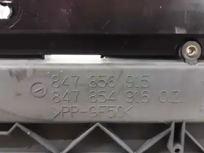 Автозапчастина б/у електричний дах для porsche cayenne (9pa) turbo 4.5 посилання на oem iam 95556400220  95556400220