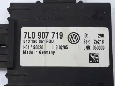 Автозапчастина б/у електронний модуль для porsche cayenne (9pa) turbo 4.5 посилання на oem iam 7l0907719  7l0907719