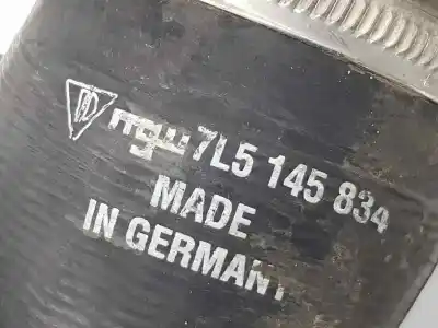 Автозапчасти б/у трубка промежуточного охладителя за porsche cayenne (9pa) turbo 4.5 ссылки oem iam 7l5145834  7l5145834