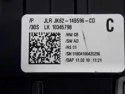 Автозапчасти б/у многофункциональное управление за land rover range rover sport 3.0 td v6 ссылки oem iam jk6214b596cd  10345798