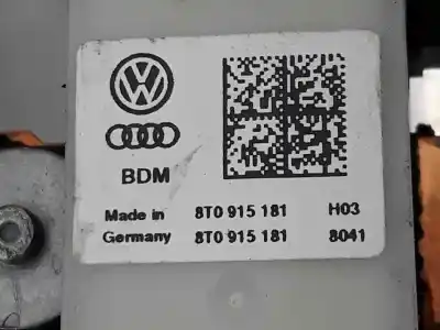 Second-hand car spare part wire for audi a5 cabriolet (8f7) 2.0 tdi oem iam references 8t0915181  8t0915181