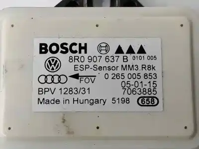 Second-hand car spare part sensor for audi a5 cabriolet (8f7) 2.0 tdi oem iam references 8r0907637b  8r0907637b