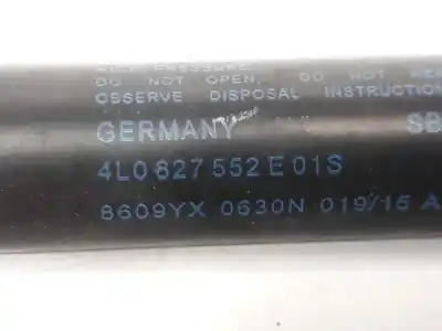Second-hand car spare part tailgate gas strut for audi q7 (4l) 3.0 v6 24v tdi oem iam references 4l0827552e  8609yx 0630n