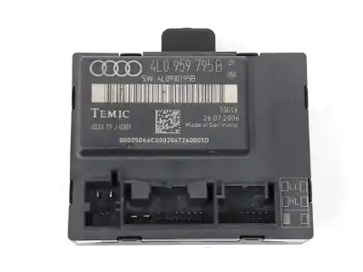 Автозапчасти б/у закрытый распределительный щит за audi q7 (4l) 3.0 v6 24v tdi ссылки oem iam 4l0959795b