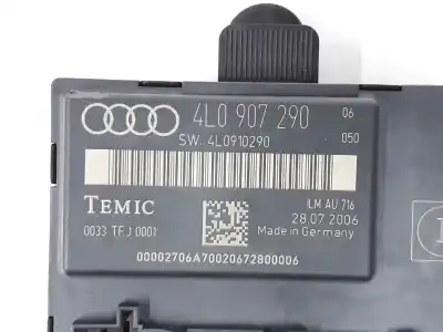 Автозапчасти б/у закрытый распределительный щит за audi q7 (4l) 3.0 v6 24v tdi ссылки oem iam 4l0907290