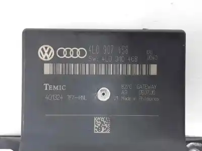 Tweedehands auto-onderdeel gateway-besturingseenheid voor audi q7 (4l) 3.0 v6 24v tdi oem iam-referenties 4l0907468  401324