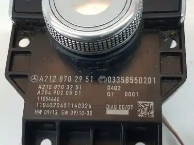 Second-hand car spare part multifunction switch for clase c clase e lim. 2.1 cdi oem iam references a2128702951  03358550201