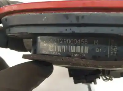 Автозапчасти б/у правый задний фонарь за clase c clase e lim. 2.1 cdi ссылки oem iam a2129060458  2129060258