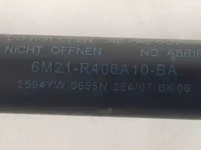 Second-hand car spare part tailgate gas strut for ford smax 1.8 tdci oem iam references 6m21r406a10ba