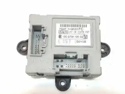 Second-hand car spare part central locking pump for ford smax 1.8 tdci oem iam references 7g9t14b533fc