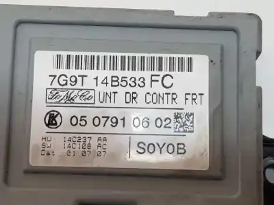 Автозапчасти б/у закрытый распределительный щит за ford smax 1.8 tdci ссылки oem iam 7g9t14b533fc  0507910602