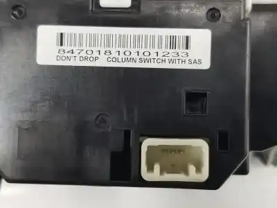 Second-hand car spare part steering wheel switch for mitsubishi asx (ga0w) 1.6 cat oem iam references 8600a739