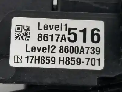 Автозапчастина б/у управління рульмом для mitsubishi asx (ga0w) 1.6 cat посилання на oem iam 8600a739  8600a739