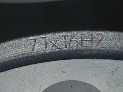 Second-hand car spare part rim for bmw 5 (e60) 530 d oem iam references 36116762000  6762000