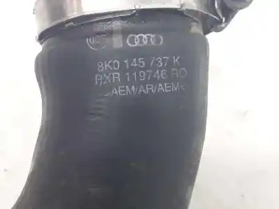 Автозапчасти б/у трубка промежуточного охладителя за audi a4 b8 avant (8k5) 2.0 tdi ссылки oem iam 8k0145737k  8k0145737k