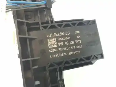 Автозапчастина б/у управління рульмом для seat leon (5f1) 1.6 tdi посилання на oem iam 5q1953507cd  5q1953507cd