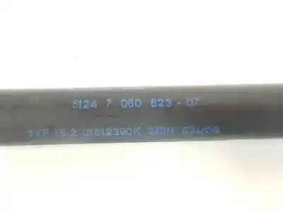 Second-hand car spare part tailgate gas strut for bmw 3 (e90) 320 d oem iam references 51247060623  51247250308