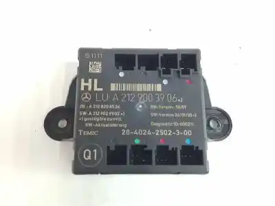 Автозапчастина б/у щит закр для clase c clase c familiar 2.1 cdi посилання на oem iam a2129003906