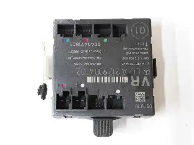 Second-hand car spare part central locking pump for clase c clase e lim. 2.1 cdi oem iam references a2129004102