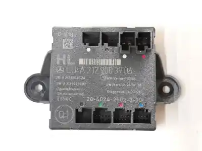 Second-hand car spare part central locking pump for clase c clase e lim. 2.1 cdi oem iam references a2129003906