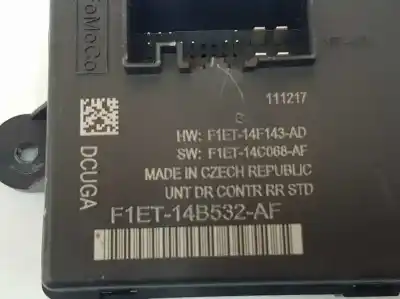 Second-hand car spare part central locking pump for ford focus turn. 1.0 ecoboost oem iam references 2029992  f1et14b532af