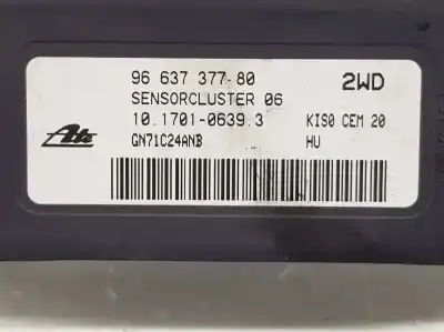 Second-hand car spare part sensor for citroen ds3 (sa_) 1.6 vti 120 oem iam references 9663737780  9663737780