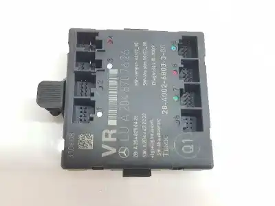 Second-hand car spare part central locking pump for clase c clase c berlina 2.2 cdi oem iam references a2048707626  2048707626